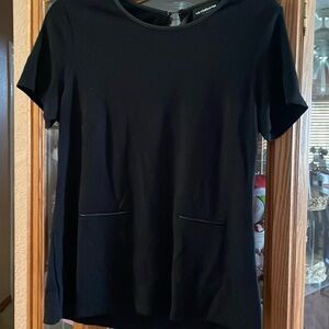 Liz Claiborne top black